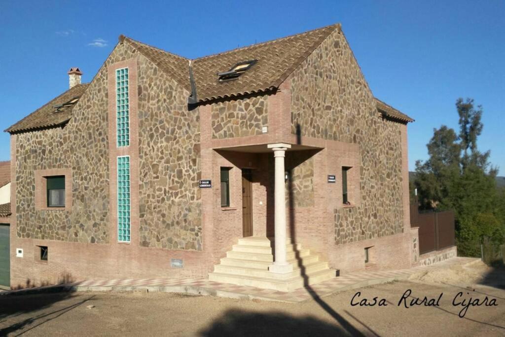 فيلا Casa Cijararural Pantano de Cijara المظهر الخارجي الصورة