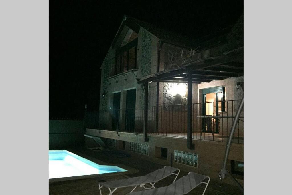 فيلا Casa Cijararural Pantano de Cijara المظهر الخارجي الصورة