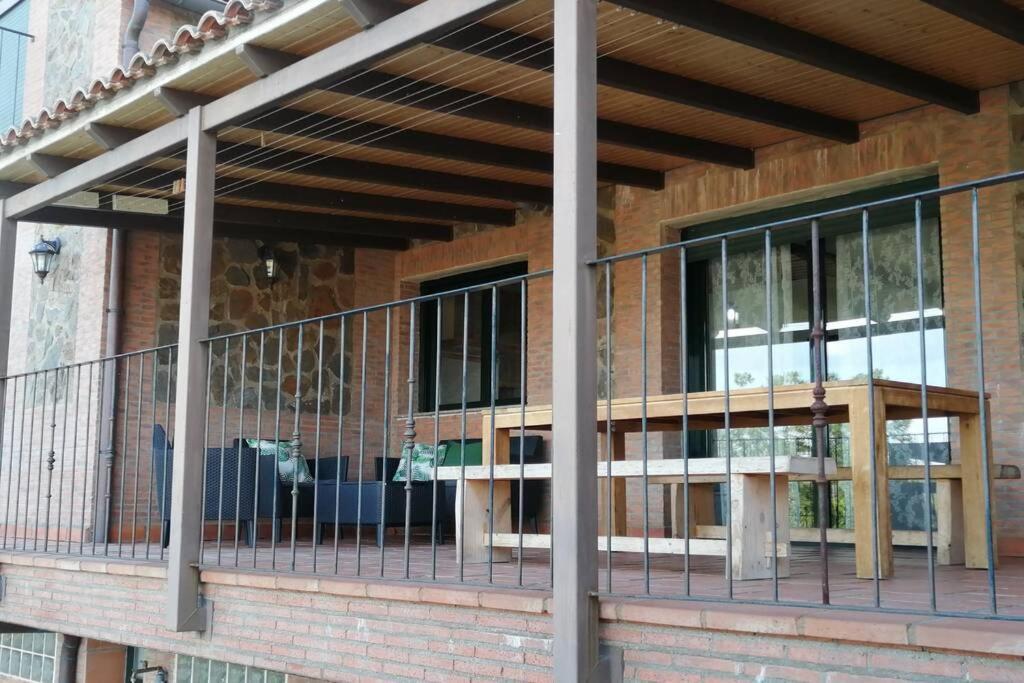 فيلا Casa Cijararural Pantano de Cijara المظهر الخارجي الصورة