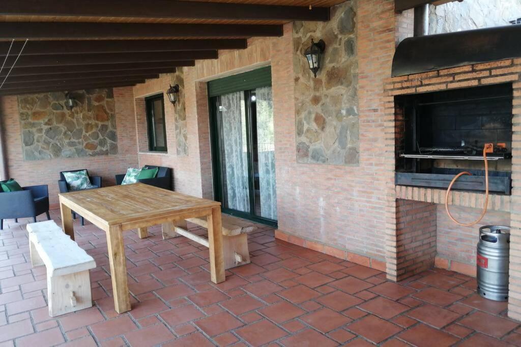 فيلا Casa Cijararural Pantano de Cijara المظهر الخارجي الصورة