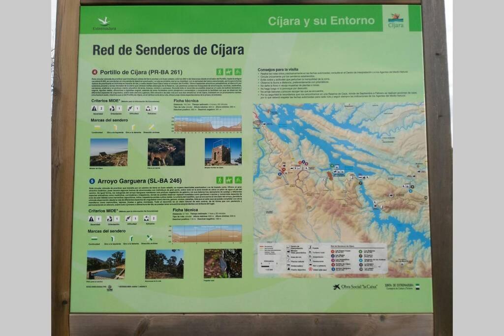 فيلا Casa Cijararural Pantano de Cijara المظهر الخارجي الصورة