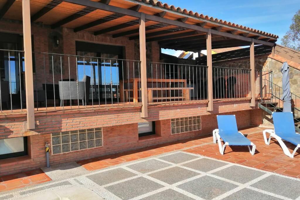 فيلا Casa Cijararural Pantano de Cijara المظهر الخارجي الصورة