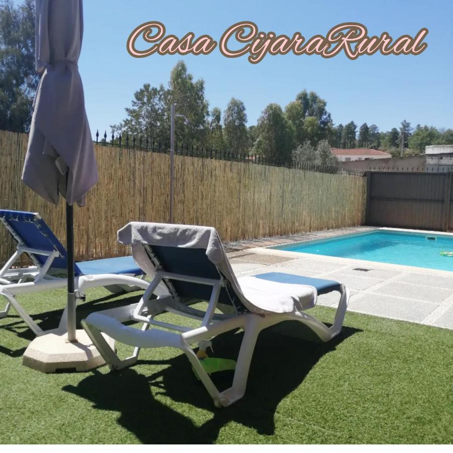فيلا Casa Cijararural Pantano de Cijara المظهر الخارجي الصورة