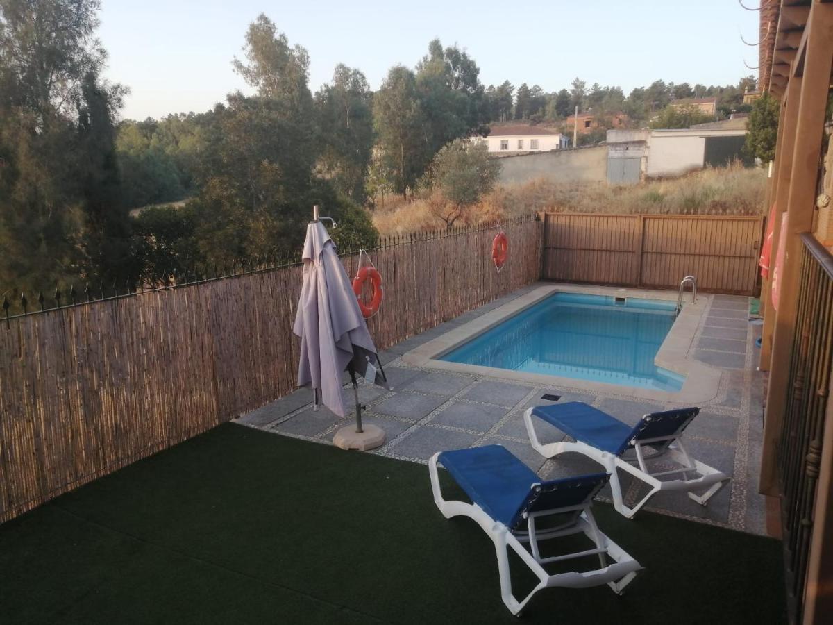 فيلا Casa Cijararural Pantano de Cijara المظهر الخارجي الصورة
