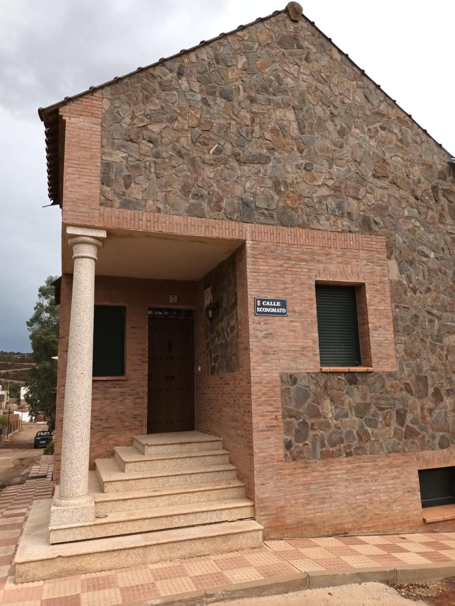 فيلا Casa Cijararural Pantano de Cijara المظهر الخارجي الصورة